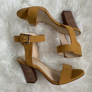 Nine West ankle strap sandals